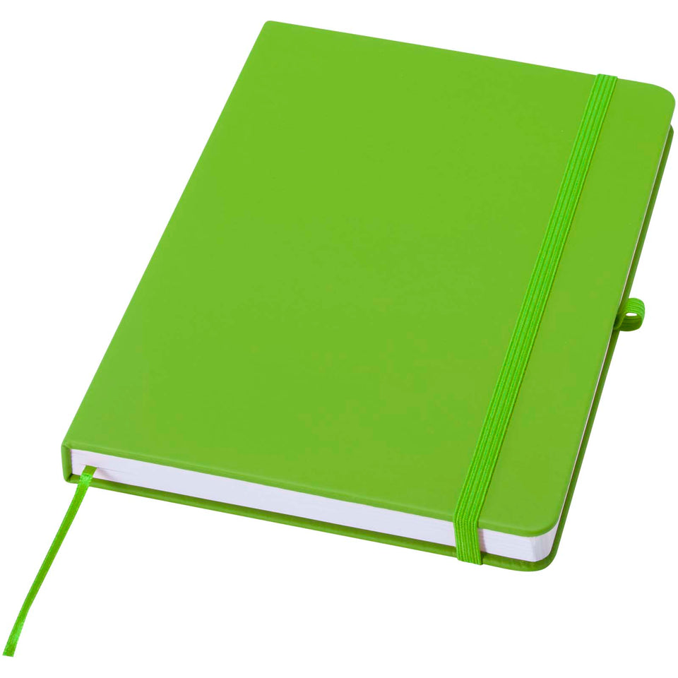 Taccuino Spectrum A5 con copertina rigida riciclata personalizzato con logo - Pubblienne