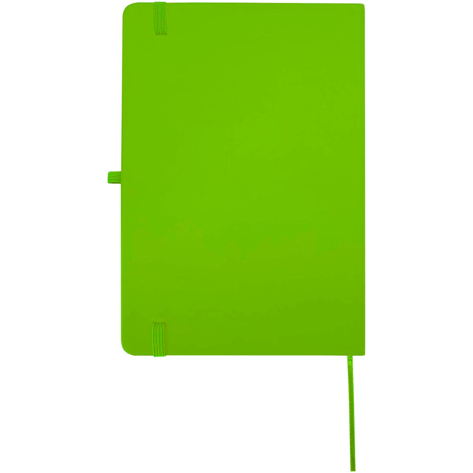 Taccuino Spectrum A5 con copertina rigida riciclata personalizzato con logo - Pubblienne