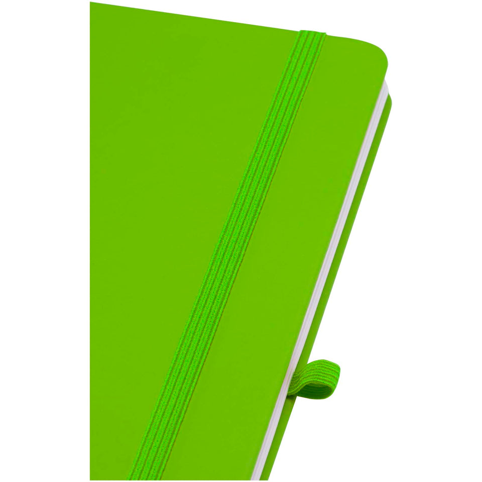 Taccuino Spectrum A5 con copertina rigida riciclata personalizzato con logo - Pubblienne