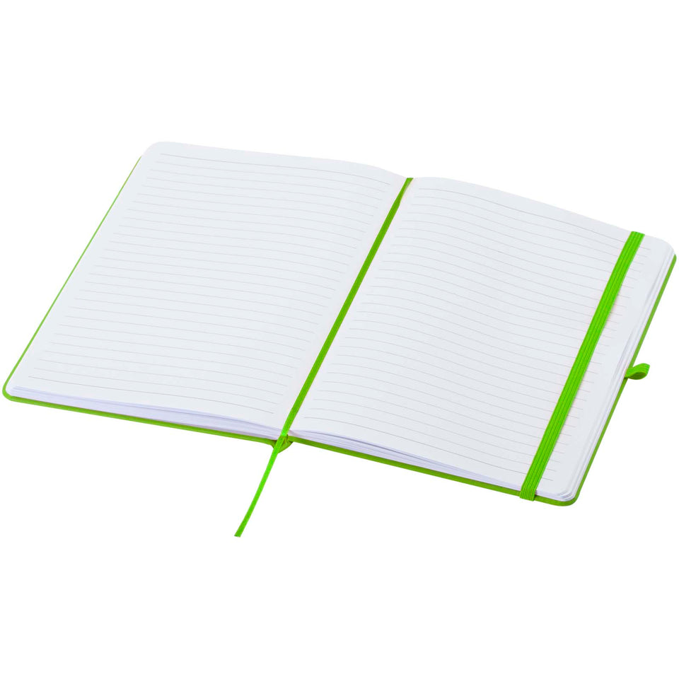Taccuino Spectrum A5 con copertina rigida riciclata personalizzato con logo - Pubblienne