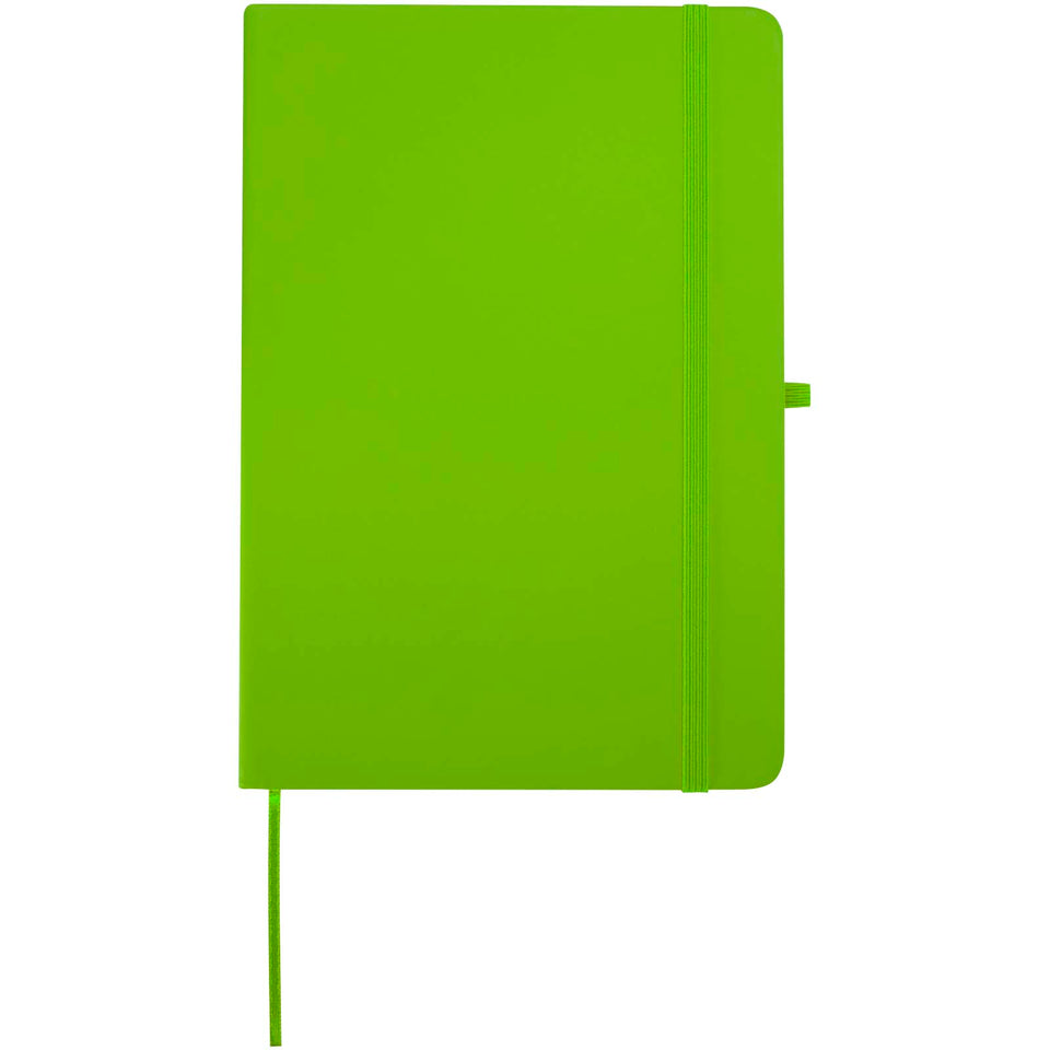 Taccuino Spectrum A5 con copertina rigida riciclata personalizzato con logo - Pubblienne
