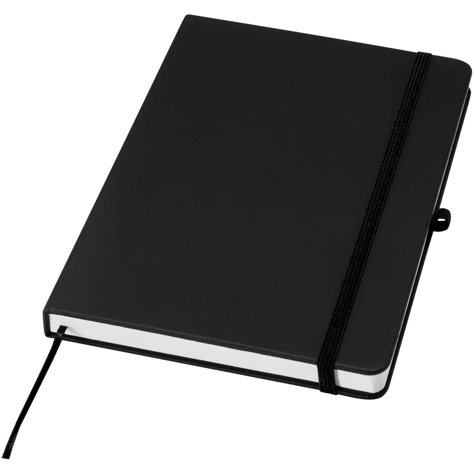 Taccuino Spectrum A5 con copertina rigida riciclata personalizzato con logo - Pubblienne