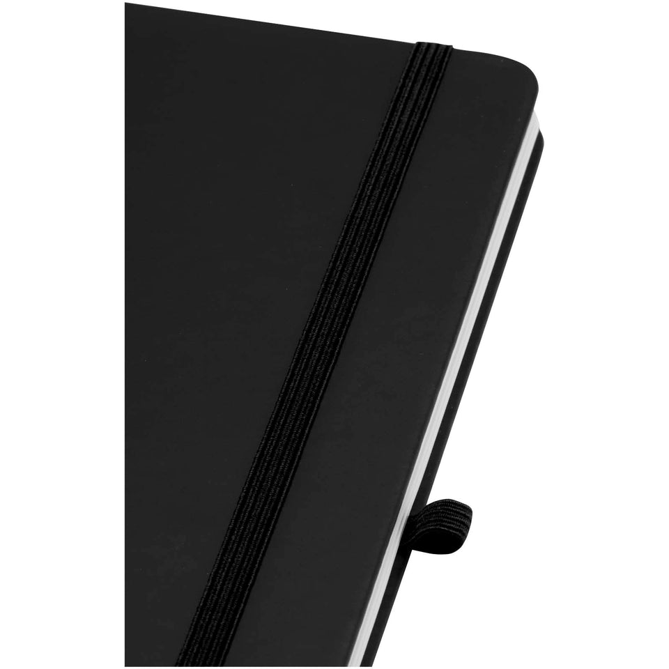 Taccuino Spectrum A5 con copertina rigida riciclata personalizzato con logo - Pubblienne