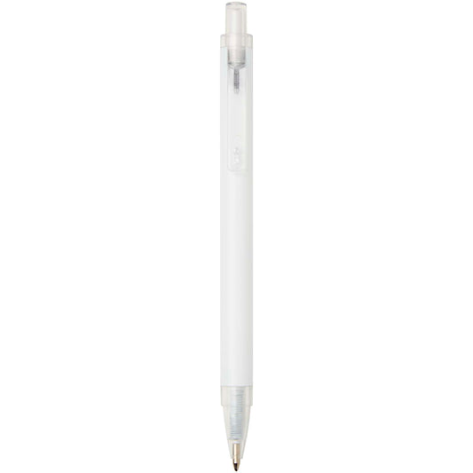 Penna a sfera in alluminio riciclato Spectrum (inchiostro blu) personalizzato con logo - Pubblienne