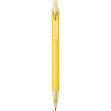 Penna a sfera in alluminio riciclato Spectrum (inchiostro blu) personalizzato con logo - Pubblienne
