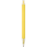 Penna a sfera in alluminio riciclato Spectrum (inchiostro blu) personalizzato con logo - Pubblienne