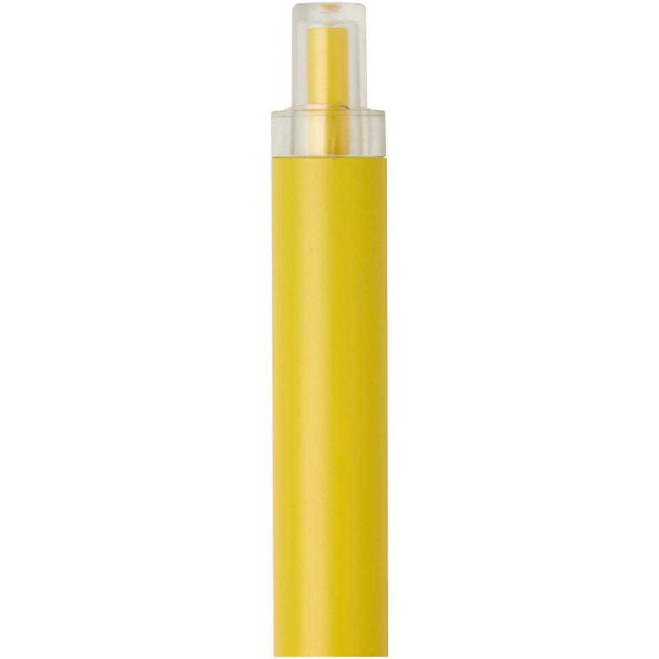 Penna a sfera in alluminio riciclato Spectrum (inchiostro blu) personalizzato con logo - Pubblienne