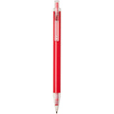 Penna a sfera in alluminio riciclato Spectrum (inchiostro blu) personalizzato con logo - Pubblienne