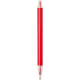 Penna a sfera in alluminio riciclato Spectrum (inchiostro blu) personalizzato con logo - Pubblienne