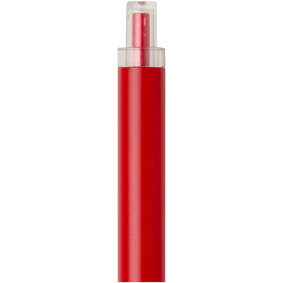 Penna a sfera in alluminio riciclato Spectrum (inchiostro blu) personalizzato con logo - Pubblienne