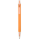 Penna a sfera in alluminio riciclato Spectrum (inchiostro blu) personalizzato con logo - Pubblienne