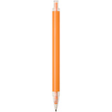 Penna a sfera in alluminio riciclato Spectrum (inchiostro blu) personalizzato con logo - Pubblienne