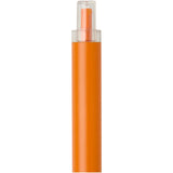 Penna a sfera in alluminio riciclato Spectrum (inchiostro blu) personalizzato con logo - Pubblienne