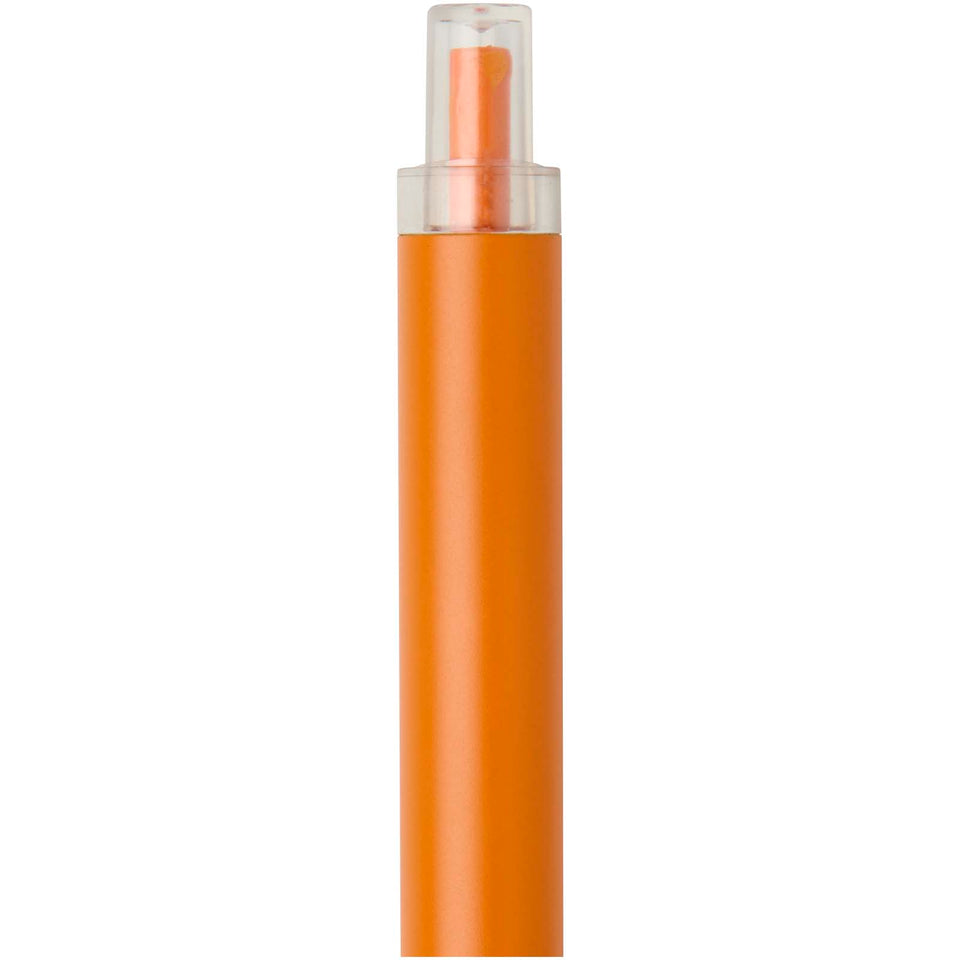 Penna a sfera in alluminio riciclato Spectrum (inchiostro blu) personalizzato con logo - Pubblienne