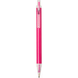 Penna a sfera in alluminio riciclato Spectrum (inchiostro blu) personalizzato con logo - Pubblienne