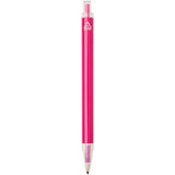 Penna a sfera in alluminio riciclato Spectrum (inchiostro blu) personalizzato con logo - Pubblienne