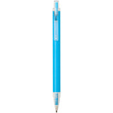 Penna a sfera in alluminio riciclato Spectrum (inchiostro blu) personalizzato con logo - Pubblienne