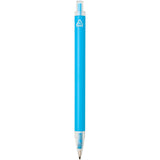 Penna a sfera in alluminio riciclato Spectrum (inchiostro blu) personalizzato con logo - Pubblienne