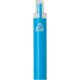 Penna a sfera in alluminio riciclato Spectrum (inchiostro blu) personalizzato con logo - Pubblienne