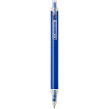 Penna a sfera in alluminio riciclato Spectrum (inchiostro blu) personalizzato con logo - Pubblienne