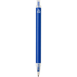 Penna a sfera in alluminio riciclato Spectrum (inchiostro blu) personalizzato con logo - Pubblienne