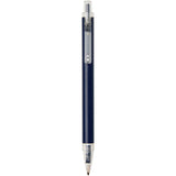 Penna a sfera in alluminio riciclato Spectrum (inchiostro blu) personalizzato con logo - Pubblienne