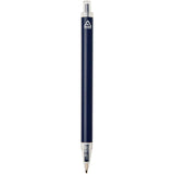 Penna a sfera in alluminio riciclato Spectrum (inchiostro blu) personalizzato con logo - Pubblienne