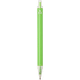 Penna a sfera in alluminio riciclato Spectrum (inchiostro blu) personalizzato con logo - Pubblienne