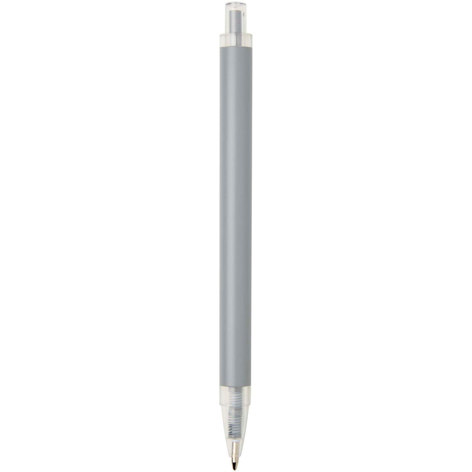 Penna a sfera in alluminio riciclato Spectrum (inchiostro blu) personalizzato con logo - Pubblienne