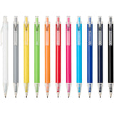 Penna a sfera in alluminio riciclato Spectrum (inchiostro blu) personalizzato con logo - Pubblienne
