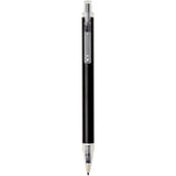 Penna a sfera in alluminio riciclato Spectrum (inchiostro blu) personalizzato con logo - Pubblienne