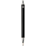 Penna a sfera in alluminio riciclato Spectrum (inchiostro blu) personalizzato con logo - Pubblienne