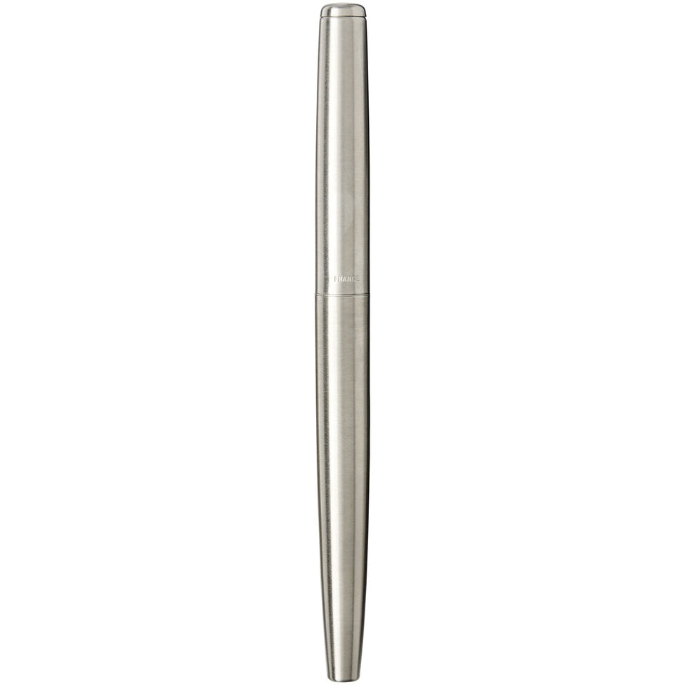 Parker penna stilografica Jotter in acciaio inossidabile (inchiostro blu) personalizzato con logo - Pubblienne