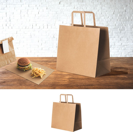 1074 Carola - Shopper Dimensioni: cm 30x29x20 personalizzato con logo - Pubblienne