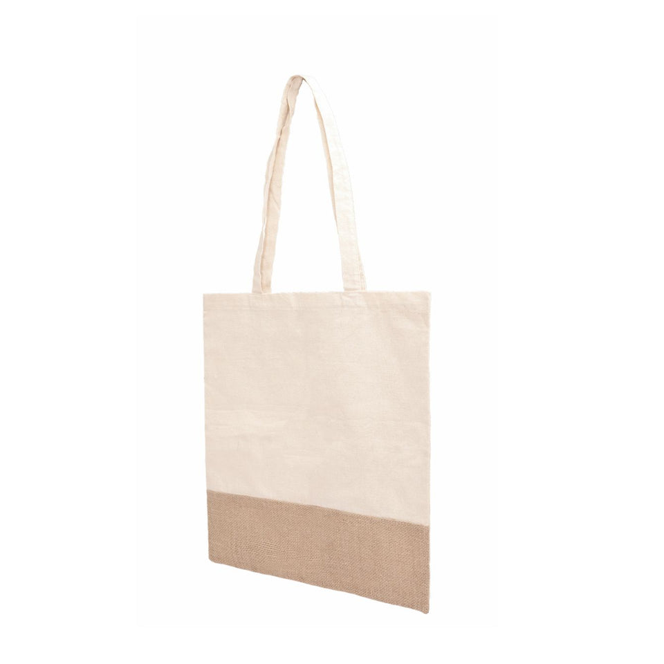 Gror - Borsa Shopping In Cotone. personalizzato con logo - Pubblienne