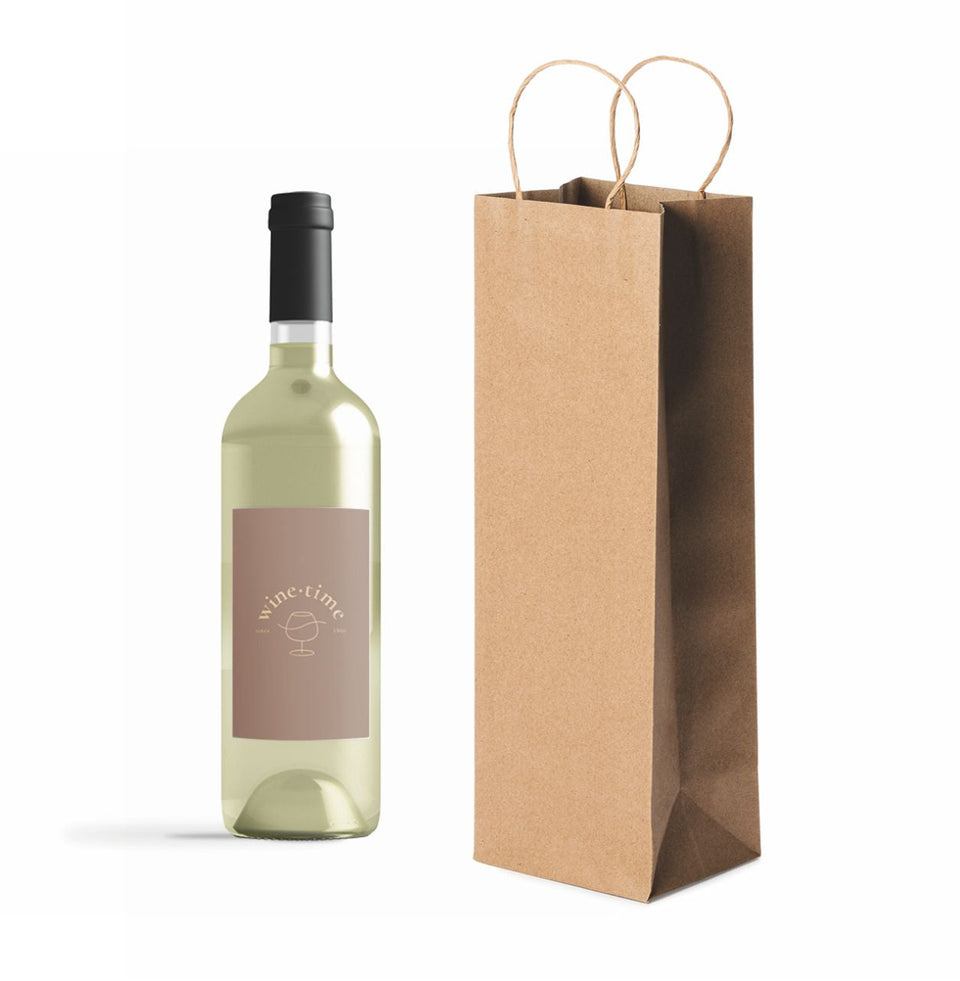 1076 Marta - Shopper Dimensioni: cm 12x36x10 personalizzato con logo - Pubblienne