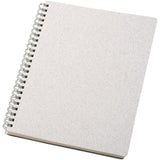 Quaderno formato A5 con rilegatura a spirale Bianco personalizzato con logo - Pubblienne
