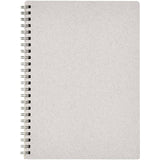 Quaderno formato A5 con rilegatura a spirale Bianco personalizzato con logo - Pubblienne