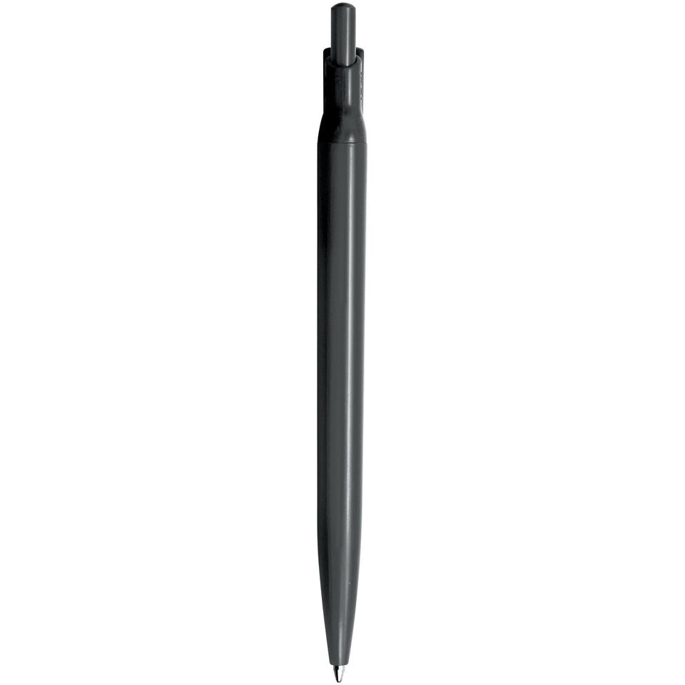 Penna a sfera in PET riciclato Alessio (inchiostro blu) personalizzato con logo - Pubblienne