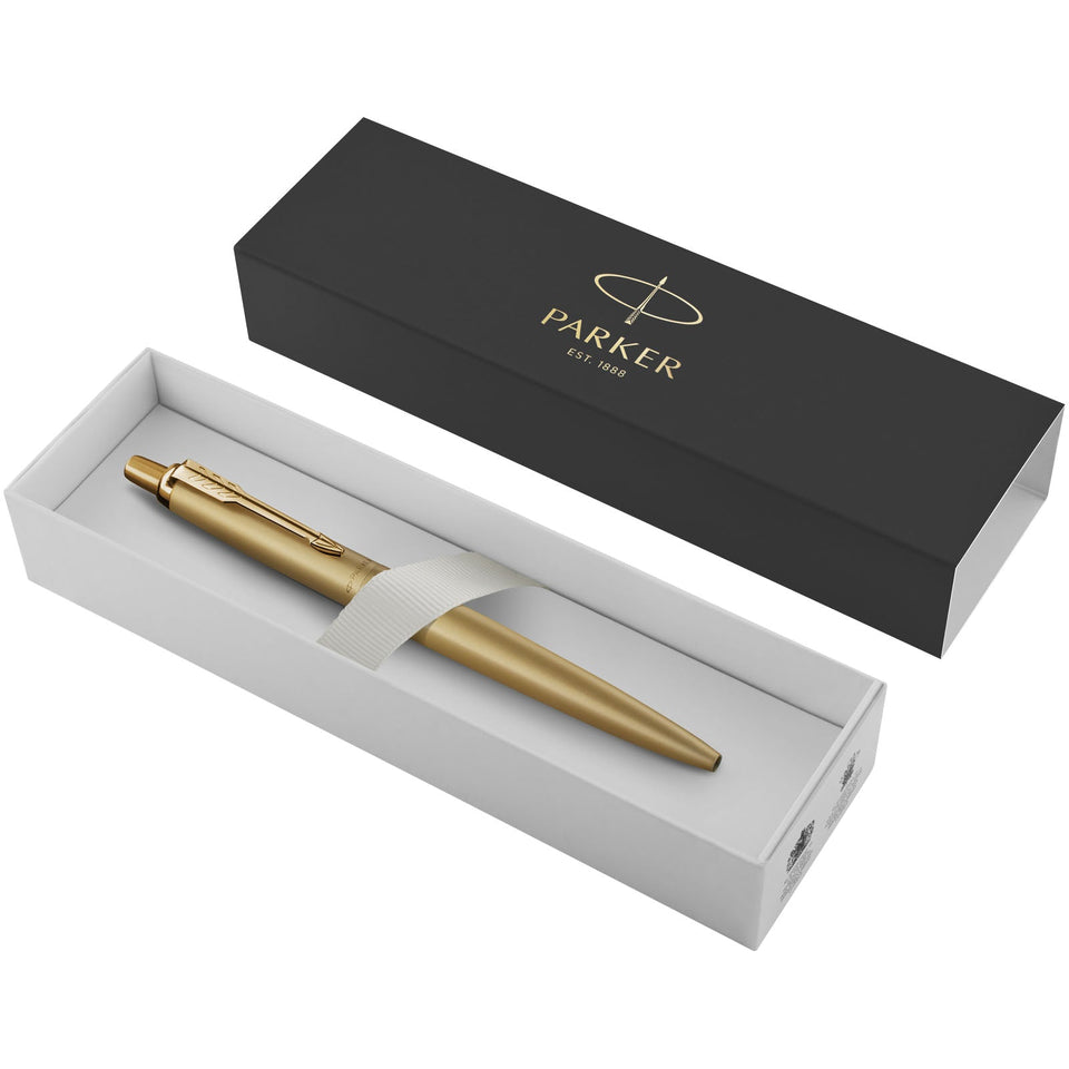 Parker penna a sfera XL Monochrome Jotter (inchiostro blu) personalizzato con logo - Pubblienne