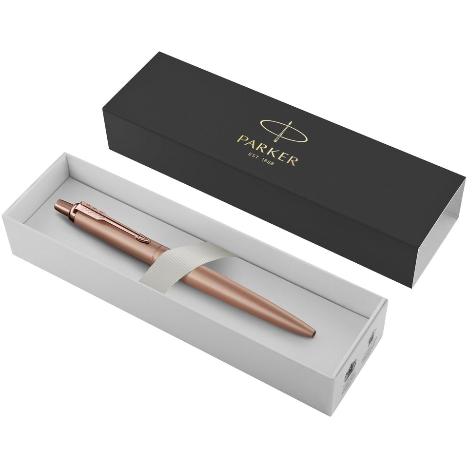 Parker penna a sfera XL Monochrome Jotter (inchiostro blu) personalizzato con logo - Pubblienne