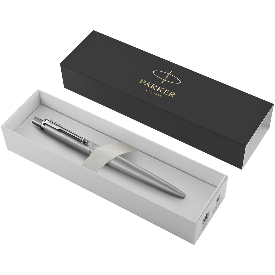 Parker penna a sfera XL Monochrome Jotter (inchiostro blu) personalizzato con logo - Pubblienne
