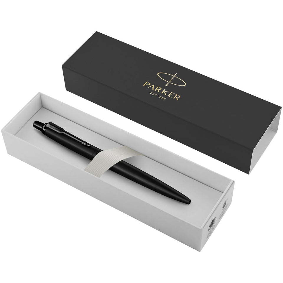 Parker penna a sfera XL Monochrome Jotter (inchiostro blu) personalizzato con logo - Pubblienne
