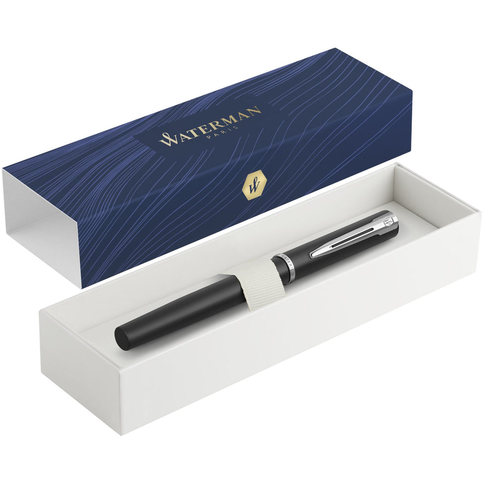 Waterman penna roller Allure (inchiostro nero) personalizzato con logo - Pubblienne