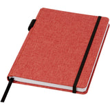 Quaderno Orin formato A5 in PET riciclato personalizzato con logo - Pubblienne