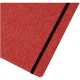 Quaderno Orin formato A5 in PET riciclato personalizzato con logo - Pubblienne