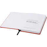 Quaderno Orin formato A5 in PET riciclato personalizzato con logo - Pubblienne