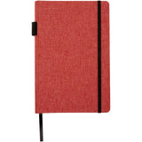 Quaderno Orin formato A5 in PET riciclato personalizzato con logo - Pubblienne