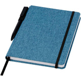 Quaderno Orin formato A5 in PET riciclato personalizzato con logo - Pubblienne