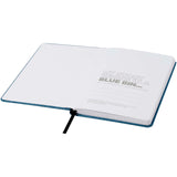 Quaderno Orin formato A5 in PET riciclato personalizzato con logo - Pubblienne